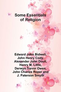 Produktbild: Some Essentials of Religion