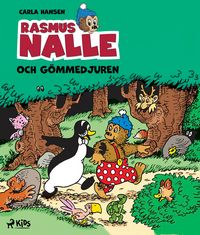 Produktbild: Rasmus Nalle - Och g&ouml;mmedjuren