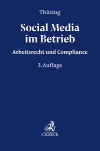 Produktbild: Social Media im Betrieb