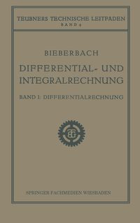 Produktbild: Differential- und Integralrechnung