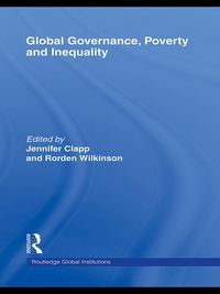 Produktbild: Global Governance, Poverty and Inequality