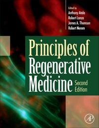 Produktbild: Principles of Regenerative Medicine