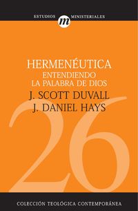 Produktbild: Hermen&eacute;utica: Entendiendo la palabra de Dios