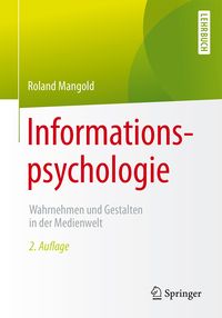Produktbild: Informationspsychologie