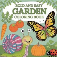 Produktbild: Garden Coloring Book