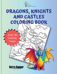 Produktbild: Dragons, Knights, and Castles Coloring Book