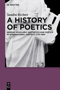 Produktbild: A History of Poetics