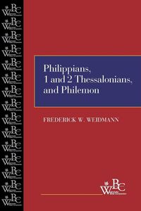 Produktbild: Philippians, First and Second Thessalonians, and Philemon