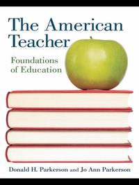 Produktbild: The American Teacher