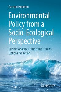 Produktbild: Environmental Policy from a Socio-Ecological Perspective