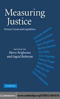 Produktbild: Measuring Justice
