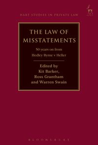 Produktbild: The Law of Misstatements