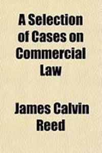 Produktbild: A Selection of Cases on Commercial Law