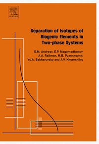 Separation Of Isotopes Of Biog