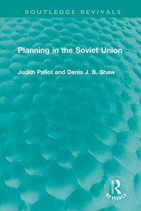Produktbild: Planning in the Soviet Union