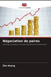 Produktbild: N&eacute;gociation de paires
