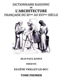 Produktbild: Dictionnaire raisonn&eacute; de l'architecture fran&ccedil;aise du XIe au XVIe si&egrave;cle TI