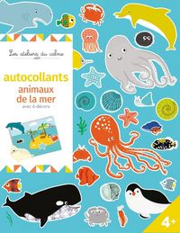 Produktbild: Autocollants animaux de la mer avec 6 d&eacute;cors