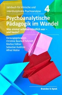 Produktbild: Psychoanalytische P&auml;dagogik im Wandel