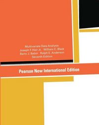 Produktbild: Hair, J: Multivariate Data Analysis: Pearson New Internation