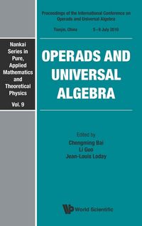 Produktbild: Operads and Universal Algebra