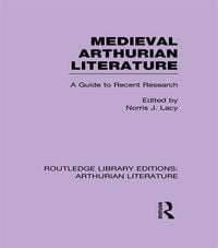 Produktbild: Medieval Arthurian Literature