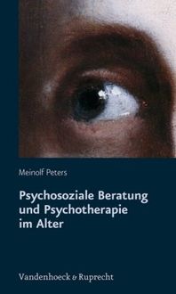 Produktbild: Psychosoziale Beratung und Psychotherapie im Alter