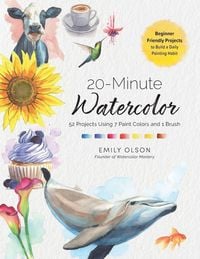 Produktbild: 20-Minute Watercolor