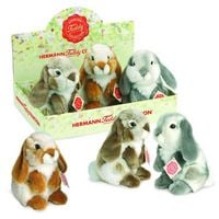 Produktbild: Hase hockend sortiert 19 cm