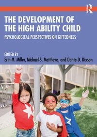 Produktbild: The Development of the High Ability Child