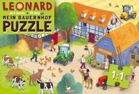 Produktbild: Leonard - Mein Bauernhof-Puzzle
