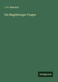 Produktbild: Die Magdeburger Fragen