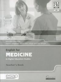 Produktbild: Fitzgerald, P: English for Medicine Teacher Book