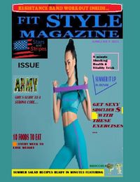 Produktbild: Fitstyle Magazine June/July 2021 Stars and Stripes Issue