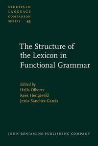 Produktbild: Structure of the Lexicon in Functional Grammar