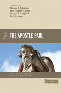 Produktbild: A Four Views on the Apostle Paul
