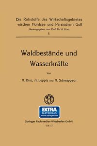 Produktbild: Waldbest&auml;nde und Wasserkr&auml;fte