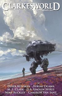 Produktbild: Clarkesworld Magazine Issue 162