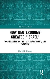 Produktbild: How Deuteronomy Created "Israel"