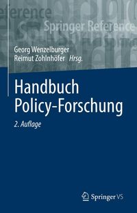 Produktbild: Handbuch Policy-Forschung