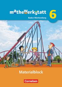 Produktbild: Mathewerkstatt - Mittlerer Schulabschluss Baden-W&uuml;rttemberg - Band 6