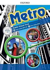 Produktbild: Metro: (all levels): Audio Visual Pack