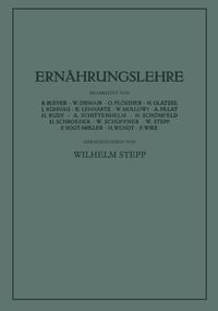 Produktbild: Ern&auml;hrungslehre