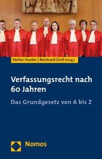 Produktbild: Verfassungsrecht nach 60 Jahren