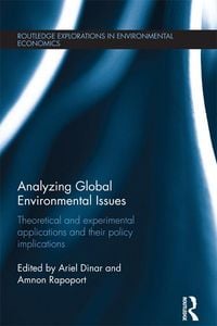 Produktbild: Analyzing Global Environmental Issues