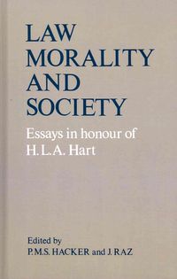 Produktbild: Law, Morality and Society