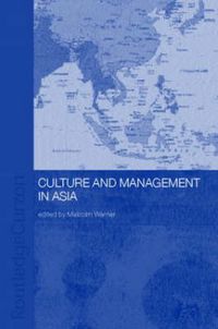 Produktbild: Culture and Management in Asia