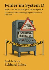 Produktbild: Durchdenken / Fehler im System D Band 7 Altersvorsorge &amp; Rentensystem