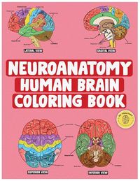 Produktbild: Neuroanatomy Human Brain Coloring Book