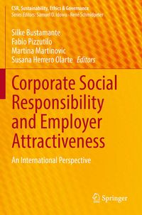 Produktbild: Corporate Social Responsibility and Employer Attractiveness